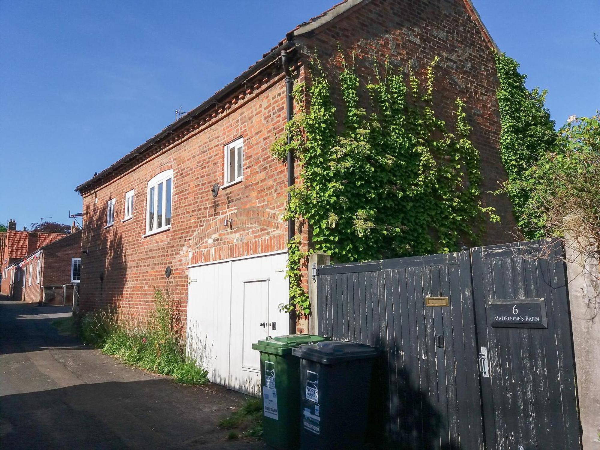 Madeleines Barn Wells-next-the-Sea Exterior foto